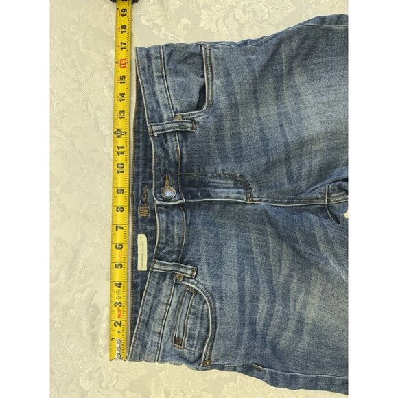 Kut‎ From The Kloth Catherine Boyfriend Blue Jeans Size 8 Stretch - Picture 6 of 9